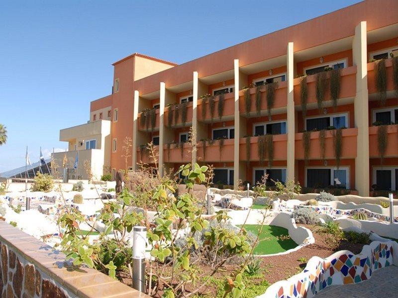 Hotel Spa Tierra De Oro Los Realejos Luaran gambar