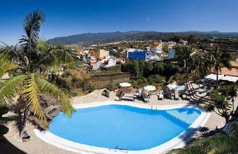Hotel Spa Tierra De Oro Los Realejos Kemudahan gambar
