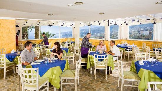 Hotel Spa Tierra De Oro Los Realejos Restoran gambar