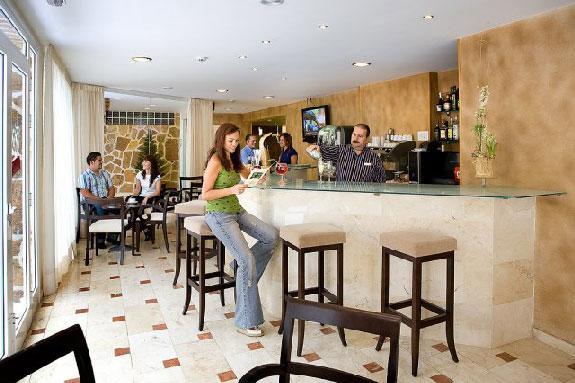 Hotel Spa Tierra De Oro Los Realejos Restoran gambar